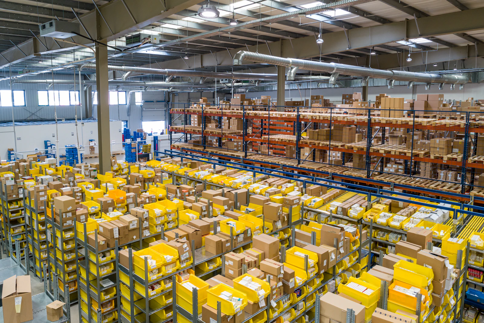 QC inspector checking export cartons against a packing list during a pre-shipment inspection at a factory in Guangdong, China.